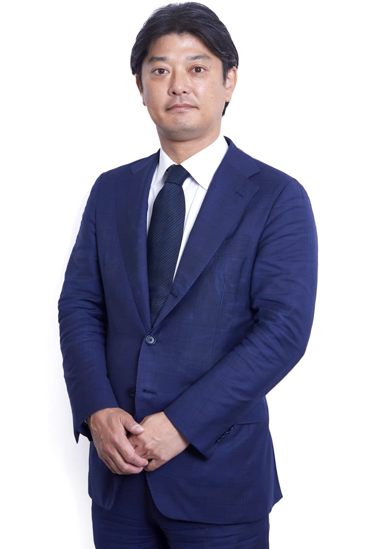 岩田鋼鉄株式会社 代表取締役社長 岩田竜太郎 近影