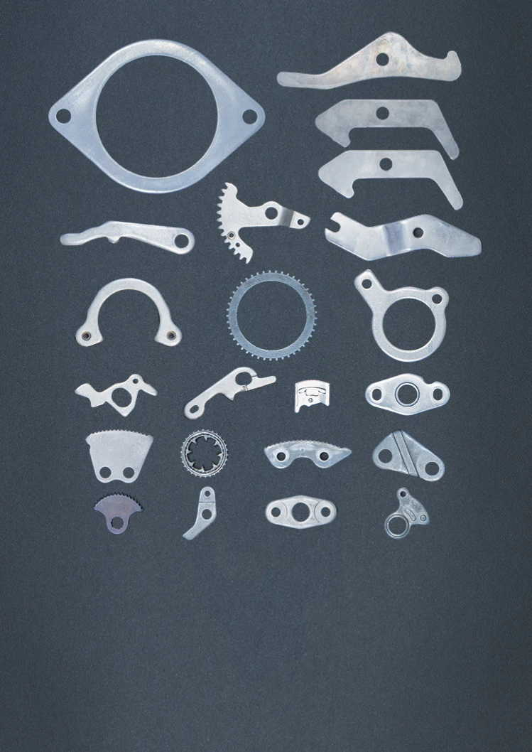 cover visiual Steel parts list